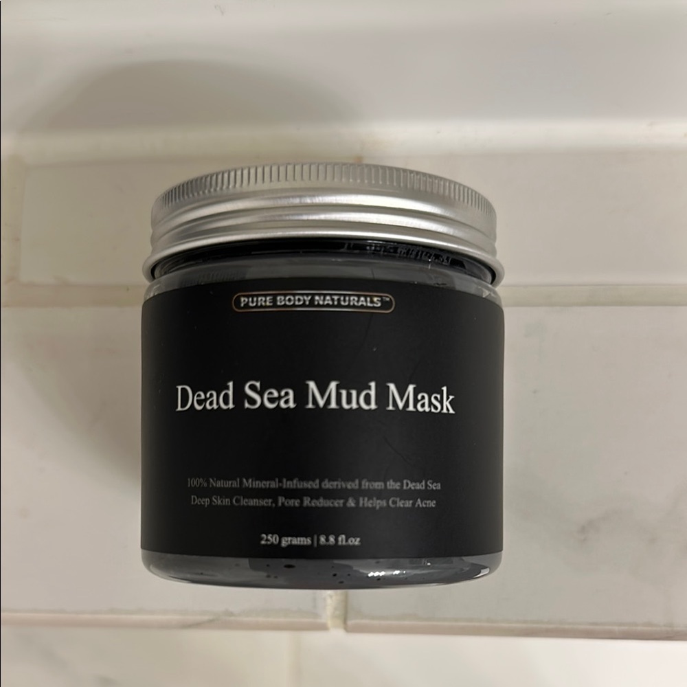 New unopened Dead Sea Mud Mask - Black